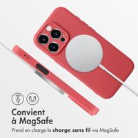 imoshion Coque Couleur avec MagSafe Apple iPhone 16 Pro Max - Dusty Rose