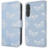 imoshion Étui de télephone portefeuille Design Samsung Galaxy A26 - Butterfly