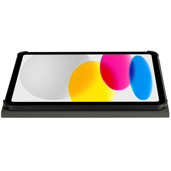 Gecko Covers Coque tablette Easy-Click 2.0 Apple iPad 11 (2025) 11 pouces A16 / iPad 10 (2022) 10.9 pouces - Noir