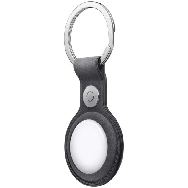 Apple Porte-clés en tissage fin AirTag - Noir