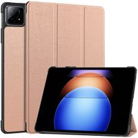 imoshion Coque tablette Trifold Xiaomi Pad 6S Pro 12.4 - Rose Doré