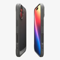 Spigen Coque Rugged Armor MagSafe Apple iPhone 17 - Grey