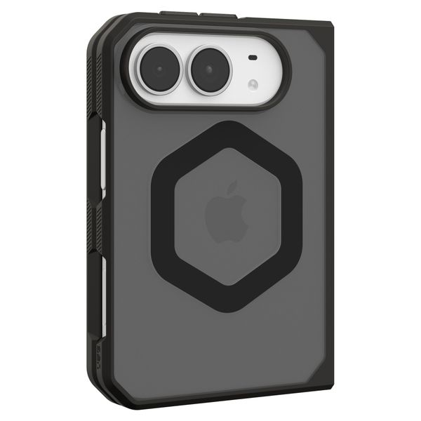 UAG Coque arrière magnétique Mouve Apple iPhone Duo - Ash