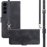 imoshion Etui de télephone portefeuille avec cordon Samsung Galaxy S26 FE - Noir
