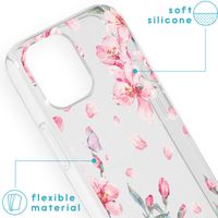 imoshion Coque Design Apple iPhone 13 Mini - Blossom Watercolor