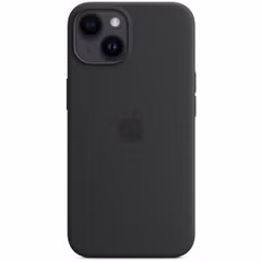 Apple Coque en silicone MagSafe Apple iPhone 14 - Midnight