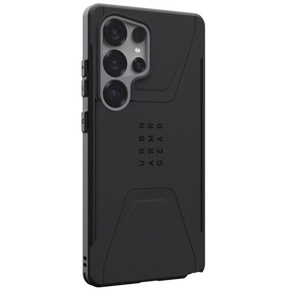 UAG Coque Civilian MagSafe Samsung Galaxy S25 Ultra - Noir