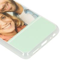 Concevez votre propre coque transparente Samsung Galaxy A22 (5G) - Transparent