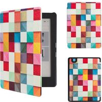 imoshion Etui de télephone portefeuille Design Kobo Aura Edition 2 - Kleurtjes design