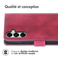imoshion Etui de télephone portefeuille avec cordon Samsung Galaxy A16 - Rouge