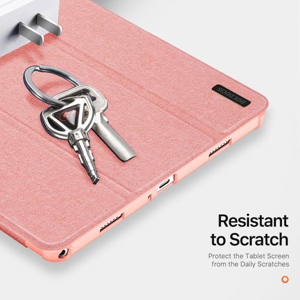 Dux Ducis Coque tablette Domo Samsung Galaxy Tab A11 Plus - Rose