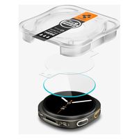 Spigen Protection d'écran EZ FIT Glas.tR avec applicateur Samsung Galaxy Watch 9 / Watch 8 - 40 mm - Transparent