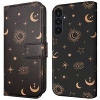 imoshion Étui de télephone portefeuille Design Samsung Galaxy A35 - Sky Black