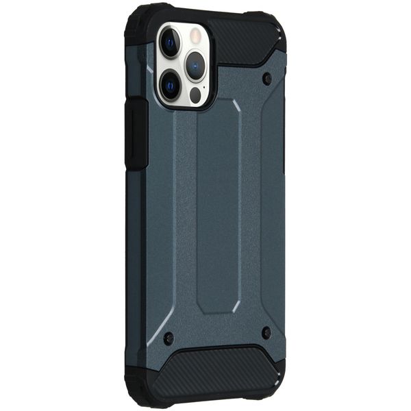 imoshion Coque Rugged Xtreme Apple iPhone 12 (Pro) - Bleu foncé