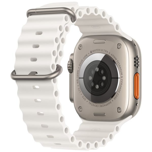 Apple Bracelet Ocean Apple Watch | 44/45/46/49 mm - White