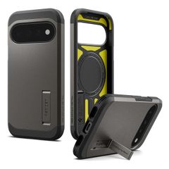 Spigen Coque Tough Armor MagSafe Google Pixel 11 - Gunmetal