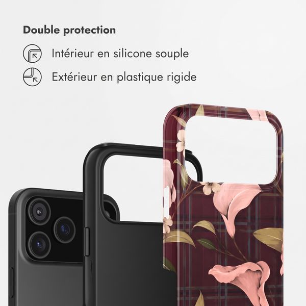 Selencia Coque arrière Vivid Apple iPhone 18 Pro / 17 Pro - Autumn Muse