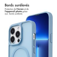 imoshion Coque Color Guard avec MagSafe Apple iPhone 13 Pro - Bleu clair