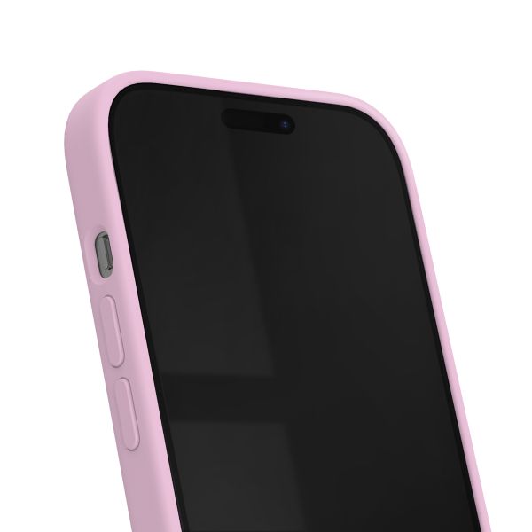 iDeal of Sweden Coque Silicone Apple iPhone 17e / 16e / 15 / 14 / 13 - Bubblegum Pink