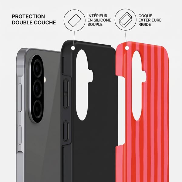 Burga Coque arrière Tough Samsung Galaxy A57 (5G) - Pomegranate