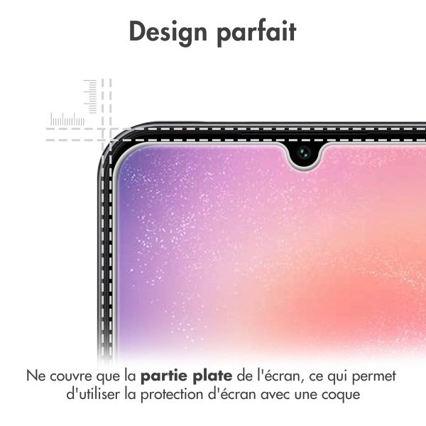 imoshion Protection d'écran Film 3pack Xiaomi 13T / 13T Pro