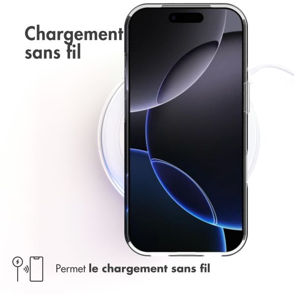 Accezz Coque Clear Apple iPhone Air - Transparent