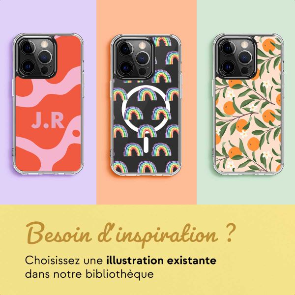 Concevez votre MagSafe Clear Case Apple iPhone 14 Pro - Transparent