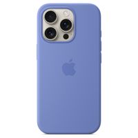 Apple Coque en silicone MagSafe Apple iPhone 16 Pro - Periwinkle