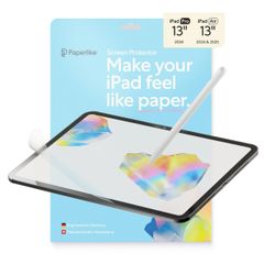 Paperlike Protecteur d'écran 3 Apple iPad Pro 13 (2025) M5 / (2024) M4 / Air 13 pouces (2026) M4 / (2025) M3 / (2024) M2