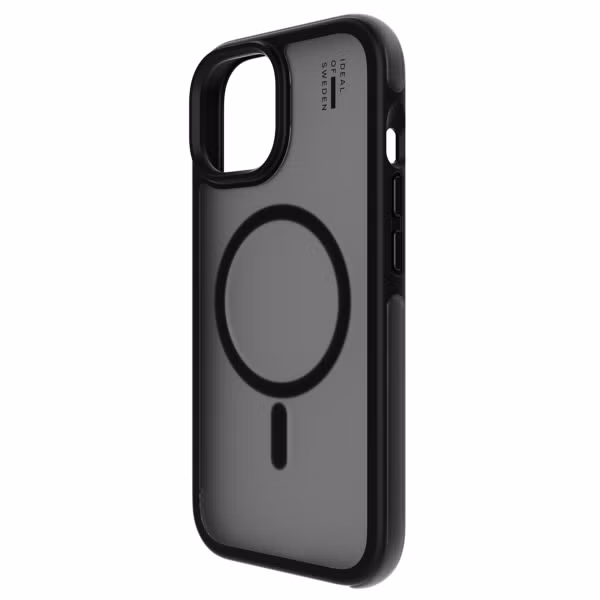 iDeal of Sweden Coque Bumper MagSafe Apple iPhone 14 / 13 - Noir