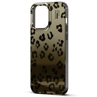iDeal of Sweden Coque miroir Apple iPhone 14 Pro Max - Leo Ombre