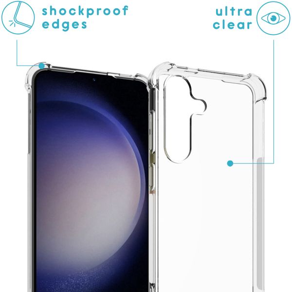 imoshion Coque arrière transparente avec cordon Samsung Galaxy S24 - Rose Doré