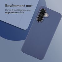imoshion Coque Couleur Samsung Galaxy A17 (5G) / (4G) - Bleu foncé