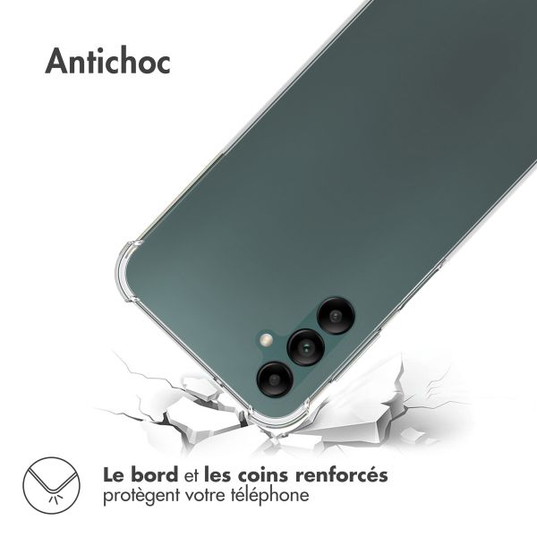 imoshion Shockproof Case Samsung Galaxy A14 (5G/4G) - Transparent