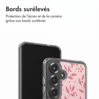 imoshion Coque Design Samsung Galaxy S25 - Berry Love