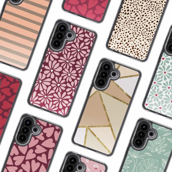 imoshion Coque Design Samsung Galaxy A57 (5G) - Bloom Love Blush