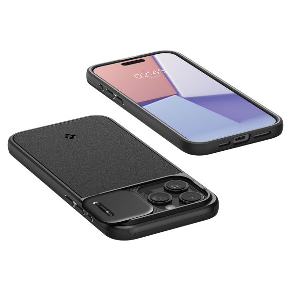 Spigen Optik Armor MagSafe Apple iPhone 15 Pro Max - Noir
