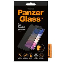 PanzerGlass Protection d'écran Privacy en verre trempé Case Friendly Anti-Bacterial Apple iPhone 11 / Xr