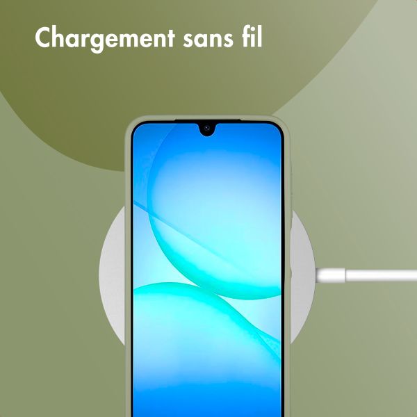 imoshion Coque Couleur Samsung Galaxy A17 (5G) / (4G) - Olive Green