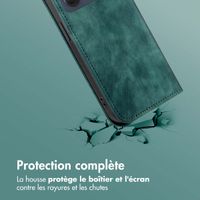 imoshion Étui de téléphone portefeuille Slim Motorola Moto G86 Power - Vert