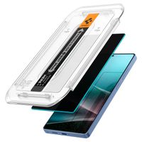 Spigen Protection d'écran en verre trempé GLAStR Privacy Applicator - lot de 2 Samsung Galaxy S25 Ultra