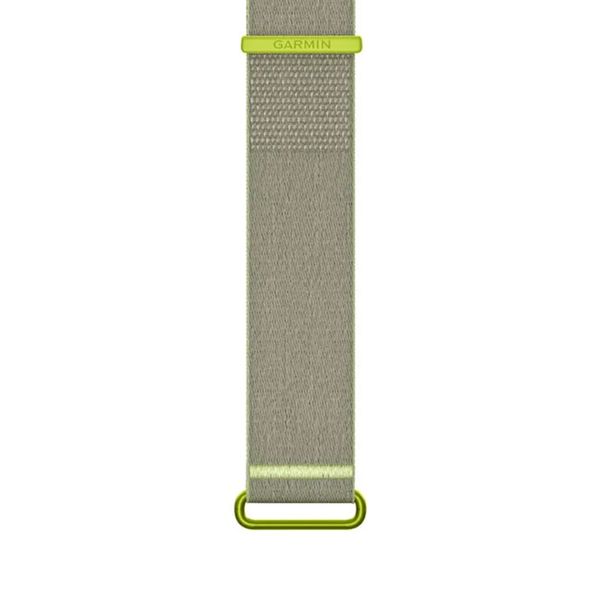 Garmin Accessory Band Garmin CIRQA - Taille S/M - Citron Grey