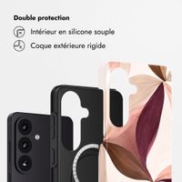 Selencia Coque arrière Vivid avec MagSafe Samsung Galaxy S26 - Silk Spirit