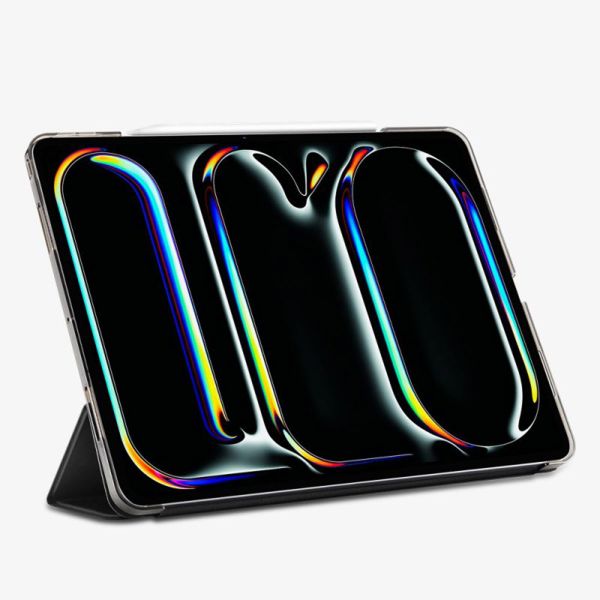 Spigen Coque tablette Smart Fold Apple iPad Pro 13 (2025) M5 / (2024) M4 - Noir