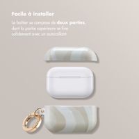 Selencia Coque Vivid  Apple AirPods Pro 2 - Desert Waves Beige