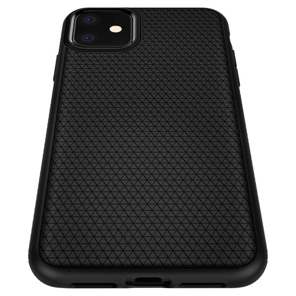 Spigen Coque Liquid Air™ Apple iPhone 11 - Noir