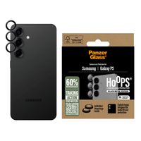 PanzerGlass Protection Caméra Hoops Optic Rings Samsung Galaxy S25 Edge - Noir