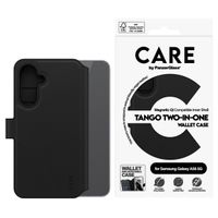 CARE by PanzerGlass Étui de télephone portefeuille Tango 2 en 1 avec MagSafe Samsung Galaxy A56 - Black