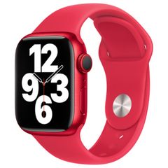 Apple Bracelet Sport Apple Watch | 38/40/41/42 mm - Taille S/M/L - Red