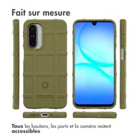 imoshion Coque Rugged Shield Samsung Galaxy A17 (5G) / (4G) - Vert foncé